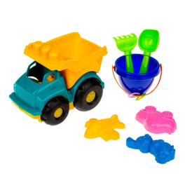 Машина "Тотошка" самосвал 0183_Ocean-Yellow Машина "Тотошка" самосвал 0183_Ocean-Yellow