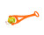 Каталка ТехноК пластикова 6733_Orange
