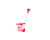Каталка ТехноК пластикова 9413_Pink-Pink