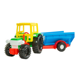 Трактор "Собираем урожай"