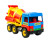 Бетономішалка "Middle truck" 39223