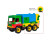 Сміттєвоз "Middle truck" 39224_Green-Blue-Yellow