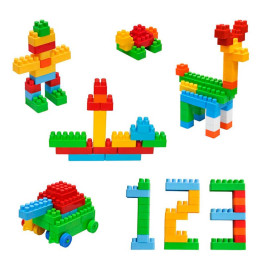 Конструктор "Mini Blocks" 150 элементов Tigres