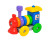 Іграшка розвиваюча "Funny train" 14 ел., Tigres 39757