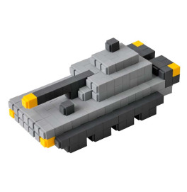 Конструктор "Брікс" танк 190 ел., Tigres 40010