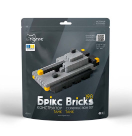 Конструктор "Брікс" танк 190 ел., Tigres 40010