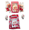 Мягкая игрушка брелок Pop Mart Labubu Coca-Cola