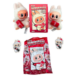 М'яка іграшка брелок Pop Mart Labubu Coca-Cola labubu-cola2