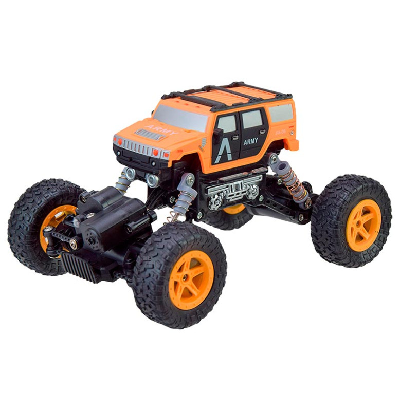 Машинка джип на радіокруваннi 011B_Orange Машинка джип на радіокруваннi 011B_Orange