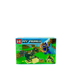 Конструктор Minecraft