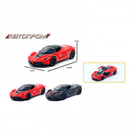 Машина мет. АВТОПРОМ арт. AP74214 (48шт) 1:32,2 кольори, відкр.двері,короб.16,5*7,5*7,5см