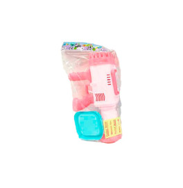 Мильні бульбашки арт. 011 пістолет батар. 30*20 см у пакеті. 011_Pink