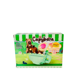 Конструктор 'Capybara' 240 деталей, 4 вида, 90 деталей K0107_series4