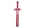 Меч майнкрафт зі світлом C28415_Red