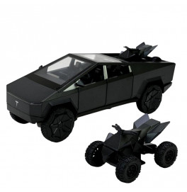 Машинка Автопром Tesla pickup truck 1:24 со светом и звуком AP7726_Black