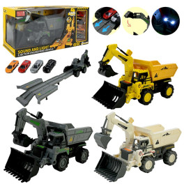 Трактор трансформер з машиками трансфориуєтся в трамплін A333-318A