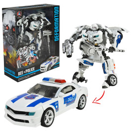 Робот трансформер поліцейська машина HD96