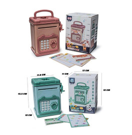 Сейф-Скарбничка MONEY BOX LSB6909