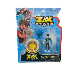 Герои из мультфильма "Zak Storm"
