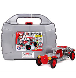 Конструктор Технок Авто металлический 3855B