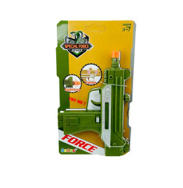 Игрушечный автомат UZI со звуком и светом 17.5 см 33910_Green Игрушечный автомат UZI со звуком и светом 17.5 см 33910_Green
