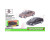 Машина мет АВТОПРОМ 1:45 Toyota Corolla Hybrid відчиняються двері 4359