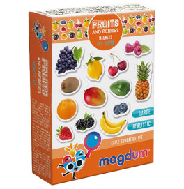 Магнитный набор "Фрукты и ягоды" Магнитный набор "Фрукты и ягоды" ML4031-11 EN