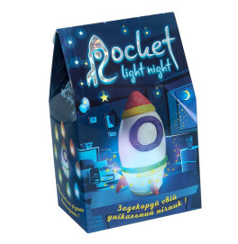 Набор для творчества "Rocket light night", в кор-це 19-12-8см