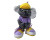 М'яка іграшка Миша Паша 30 см 0095_Yellow-Violet