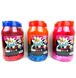 Игрушка Лизун-антистресс TM Mr.Boo "Радуга" 3л