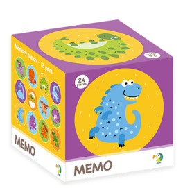 Настольная мемо игра DoDo Динозавры для детей 300142