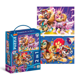 Пазл 2 в 1 Dodo Paw Patrol «Сохраняем мир в безопасности!» 200573