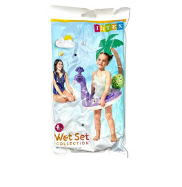 Надувной круг Intex детский 106 см 59221_Violet