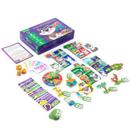 Настольная игра Vladi Toys Домашние животные развивающая