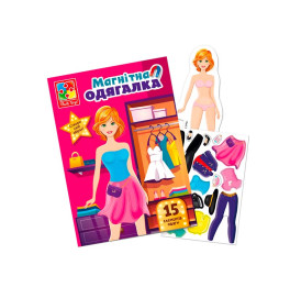 Магнитная игра Vladi Toys "Everyday look" в папке