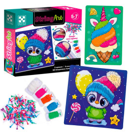 Набор для творчества Vladi Toys стринг арт. Лакомка.