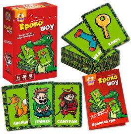 Настольная игра Vladi Toys Крокошоу развлекательная