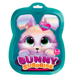Набір для творчості Vladi Toys із сюрпризами "Bunny surprise. Смарагдовий" VT8080-15 VT8080-15