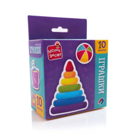 Развивающая игра Vladi Toys "Игрушки" набор магнитов VT3106-33