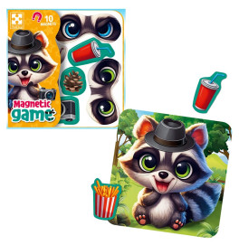 Развивающая игра Vladi Toys "Эмоции Енота" магнитная