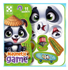 Розвиваюча гра Vladi Toys "Емоції Пандочки" магнітна VT3220-06