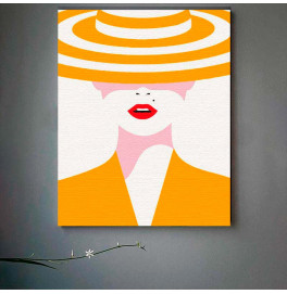 Набор для росписи "Orange style" 30*40 см
