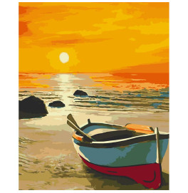 Картина по номерам ArtCraft Закат пейзаж 40*50 см