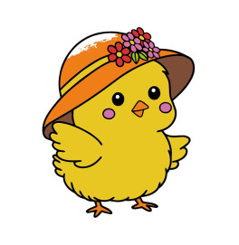 Розмальовка з пальчиковими фарбами Art Craft "Модна ципа" 25х25 см 15631-AC Розмальовка з пальчиковими фарбами Art Craft "Модна ципа" 25х25 см 15631-AC