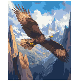 Картина за номерами Art Craft "Політ над безмежжям" 40x50 см 11748-АС Картина за номерами Art Craft "Політ над безмежжям" 40x50 см 11748-АС