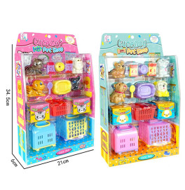 Ігровий набір зоомагазин з аксесуарами 884