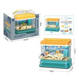 Игровой набор рыбака Аквариум с рыбками CY-7077B Игровой набор рыбака Аквариум с рыбками CY-7077B