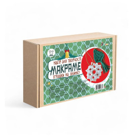 Набір для творчості Макраме "Іграшки на ялинку" М-005