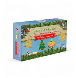 Набір для творчості Розпис "Новорічні іграшки - куля та ялинка" НГ-002/4