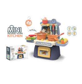 Ігровий набір Кухня зі світлом і звуком 889-173